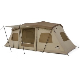 تصویر چادر کمپینگ نیچرهایک - 6-8 نفره Naturehike Cloud Vessel 6-8 People Family Camping Tent 