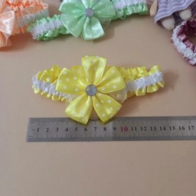 تصویر تل کشی هدبند نوزادی 