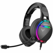 تصویر هدست گیمینگ سیم دار Hiska GHR-02 HISKA GHR-02 GAMING HEADSET