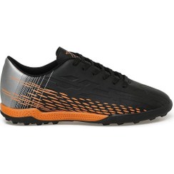 تصویر کفش‌ چمن مصنوعی مشکی مدل Breton Tf 3pr برند kinetix Breton Tf 3pr Black Artificial Turf Shoes