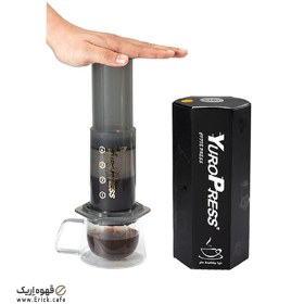 تصویر قهوه ساز ایروپرس (Aeropress) Aeropress coffee maker