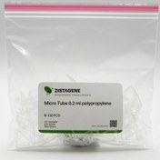 تصویر میکروتیوب 0.2 میلی‌لیتر (بسته 100 عددی) 