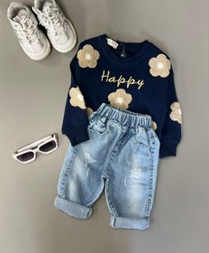 تصویر شلوار جین تدی ۱۰۵ - 2 