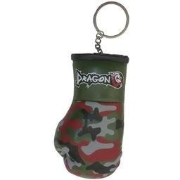 تصویر تجهیزات بوکس سبز AC1340 Boxing Glove Keychain استتار TEK Dragondo 