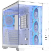 تصویر کیس گیمینگ ایسوس مدل A32 PLUS رنگ سفید 