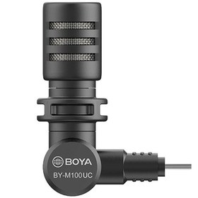 تصویر میکروفون بویا مدل BY-M100UC BOYA BY-M100UC Microphone