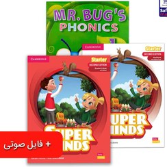 تصویر کتاب Super Minds Starter سطح (E1 – E5) 