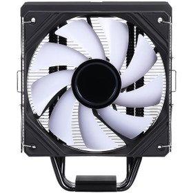 تصویر خنک کننده بادی پردازنده اوست مدل GT-AV1226 Awest GT-AV1226 ARGB CPU Fan