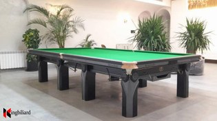 تصویر میز اسنوکر استیل باند مدل کلاسیک تورنمنت 12 فوت 