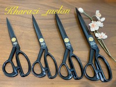 تصویر قیچی دستی وای دی ال سایز 12 YDL scissors 12