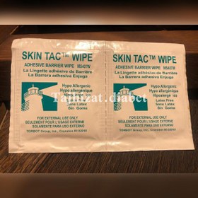 تصویر دستمال چسبناک Skin Tac 