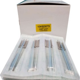 تصویر سوزن طب سوزنی ایکو ۷۵×۰٫۳۰ هزار عددی (EACU) EACU Acupuncture Needles