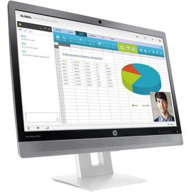 تصویر مانیتور اچ پی مدل E240C سایز 23.8 اینچ استوک monitor HP-E240c-hdmi