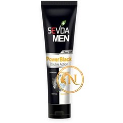 تصویر ماسک زغال سودا حجم 100 میل 