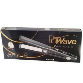 تصویر اتو مو پروویو مدل PW-5114 ProWave PW-5114 Hair Straightener