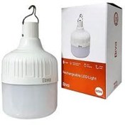 تصویر لامپ آویزدار شارژی بیوا مدل LED-01 ظرفیت ۴۰ وات مهتابی 