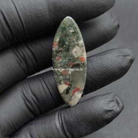 تصویر نگین سنگ خون (کدA900) 