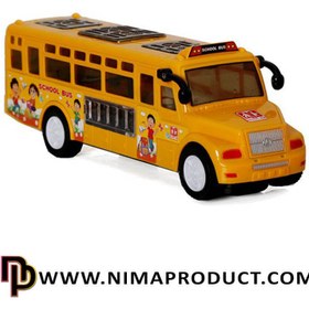 تصویر اتوبوس مدرسه موزیکال کد 371 