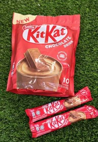 تصویر هات چاکلت کیت کت KITKAT CHOCOLATE DRINK