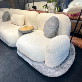 تصویر مبل راحتی مینیمال مبل ال برلیان Ali Sofa