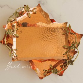 تصویر سینی تارا تمام مسی 