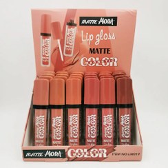 تصویر رژلب مایع برند مودا | Moda liquid lipstick 