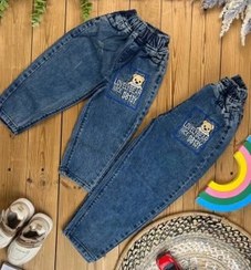 تصویر شلوار لی مام 