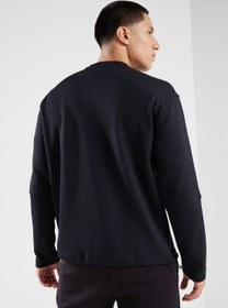 تصویر سویشرت لوگو مردانه برند calvin klein sports Logo Sweatshirt