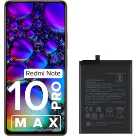 تصویر باتری گوشی شیائومی Redmi Note 10 / Note 10S / Note 10 Pro مدل BN59 Battery  Xiaomi Redmi Note 10 / Note 10S / Note 10 Pro