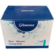 تصویر چسب حصیری سامکس ضد حساسیت عرض ۱۰ سانتی متر Samex Non- Woven Fixing Roll 10cm*10m