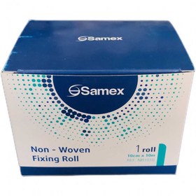 تصویر چسب حصیری سامکس ضد حساسیت عرض ۱۰ سانتی متر Samex Non- Woven Fixing Roll 10cm*10m