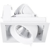 تصویر چراغ سقفی گریل 32×1 وات آفتابی ای دی سی Grill Ceiling lighting 1×32 W, Warm white EDC