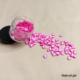 تصویر فیمو قلب صورتی 