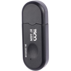 تصویر گیرنده بلوتوث TSCO BT 100N USB 