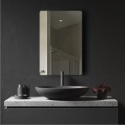 تصویر آینه دلفین مدل R6050 | سفید | 