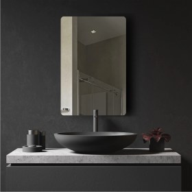 تصویر آینه دلفین مدل R6050 | سفید | 