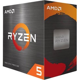 تصویر پردازنده ای ام دی مدل AMD Ryzen 5 5600G ا AMD processor Ryzen 5 5600G AMD processor Ryzen 5 5600G