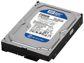 تصویر وسترن دیجیتال استوک مدل250GB 3G SATA 7.2K 