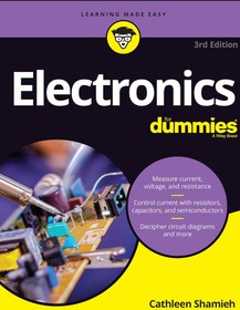 تصویر کتاب الکترونیک برای آدمیزاد Electronics For Dummies 