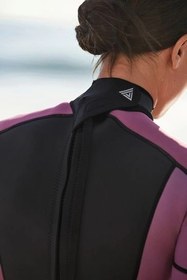 تصویر (وتسوت) لباس غواصی و ورزش های آبی۳ میل Next کد ۱۴ نیم تنه زنانه Neoprene wetsuit