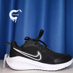 تصویر کتونی نایک زوم مشکی 