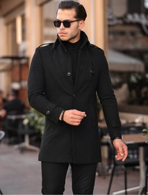 تصویر پالتو مردانه جیلی مارکت مدل Cepkase 