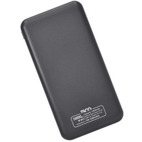 تصویر پاوربانک تسکو مدل TP 811 ظرفیت 10000 میلی آمپر ساعت TSCO TP 811 10000mah power bank