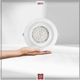 تصویر چراغ توکار ال ای دی LED آلتون مدل نورا قطر 20 – زاویه 90و60 –DR11 