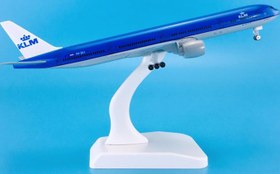 تصویر ماکت هواپیما بوئینگ 300-777 کی ال ام | Airplane Model 20CM Boeing 777-300 KLM 