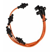 تصویر وایر شمع تقویتی ال کا اس مدل قدرتی مناسب برای پژو 405 بسته 4عددی 