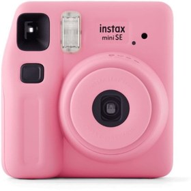 تصویر دوربین چاپ سریع FUJIFILM Instax Mini SE Pink FUJIFILM Instax Mini SE Pink