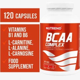 تصویر کمپلکس بی سی ای ای ناترند NUTREND BCAA