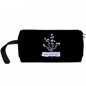 تصویر جامدادی مدل فانتزی گل کد 89 