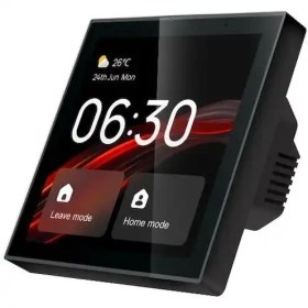 تصویر کنترل پنل هوشمند تویا مدل CCP-TY-EU-LN-MS سایز ۴ اینچ 